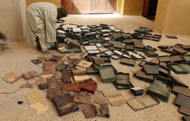 Grueso de los manuscritos de Tombuctú sobrevivió a la ocupación