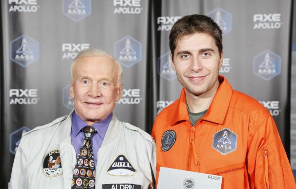 El talaverano Eduardo Lurueña, el español que ha conseguido convertirse en uno de los 23 astronautas 'Axe Apollo'