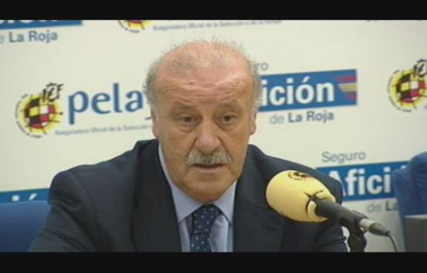 Vicente del Bosque: "Tenemos la convicción de que habrá un equipo español en una final"