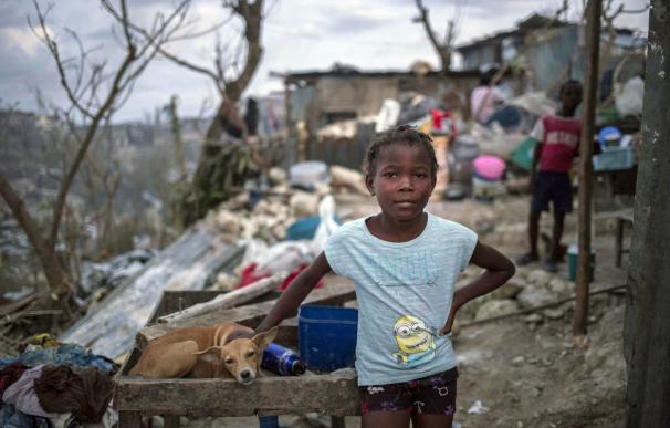 La ONU advierte de que apenas se han recibido 15 de los 120 millones de dólares necesarios para Haití