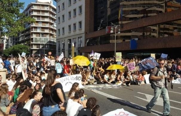 La Plataforma en defensa de l'ensenyament convoca manifestaciones contra las 'reválidas' el próximo 26 de octubre