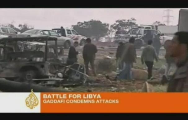 EE.UU. celebra el éxito en Libia