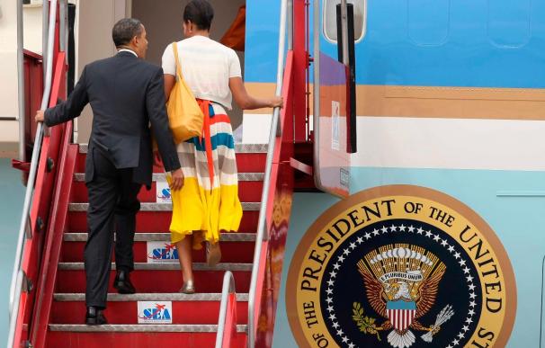 Obama parte de Río de Janeiro con destino a Chile
