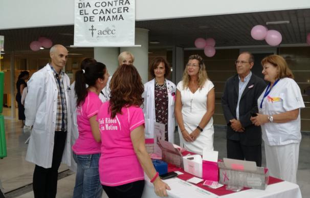 Cerca de 21.000 mujeres han participado entre enero y septiembre en el programa de detección precoz del cáncer de mama