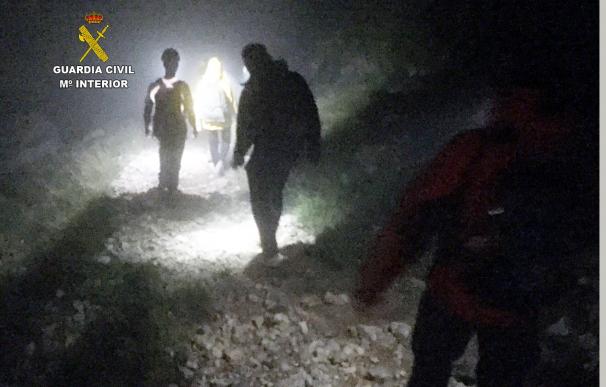 Rescatados tres senderistas extraviados en la zona del Butrón de Fuente Dé, en Picos de Europa