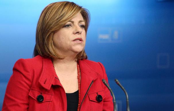 Elena Valenciano (PSOE) afirma que el PP está empeñado en blanquear Irak de la mano de Libia