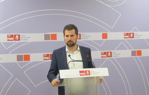 Tudanca lamenta que por miedo a un mal resultado en terceras elecciones el PSOE pueda ser "irrelevante" en siguientes