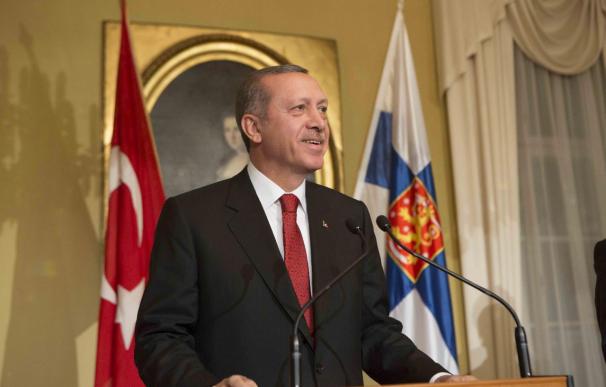 El primer ministro turco, Recep Tayyip Erdogan.