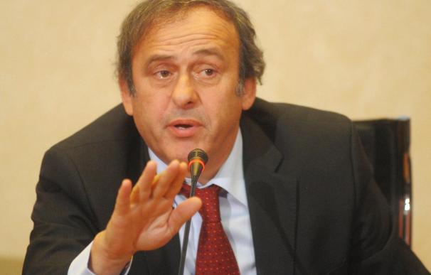 La UEFA reelige mañana a Michel Platini como presidente hasta 2015