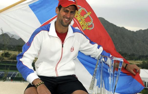 Djokovic vuelve al número dos a ritmo de victorias