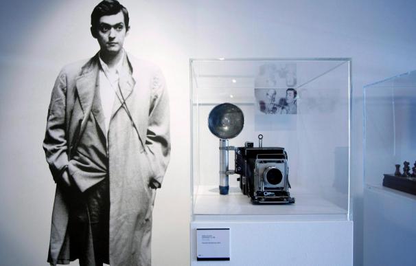 El visionario, explorador, el genio Kubrick, expuesto en 3D en París