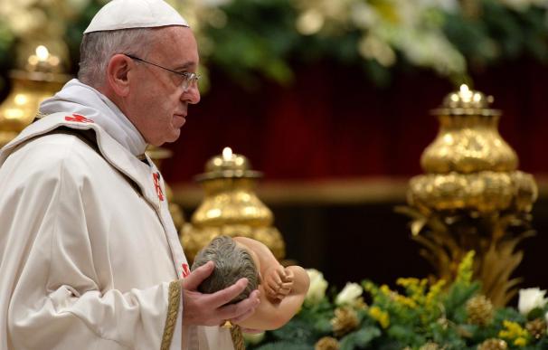 El papa dedicó su mensaje de Navidad a pedir la paz en todo el mundo