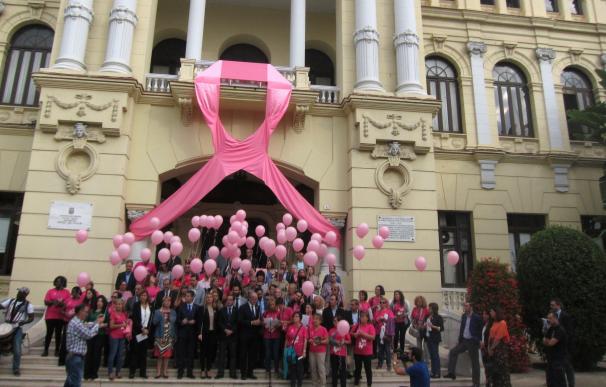 Málaga conmemora con diversos actos el Día Internacional del Cáncer de Mama