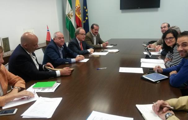 Los polígonos empresariales de Córdoba abordan con el gobierno local las inversiones de mejora