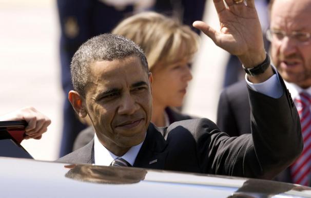 Obama insiste en que Muamar el Gadafi debe marcharse