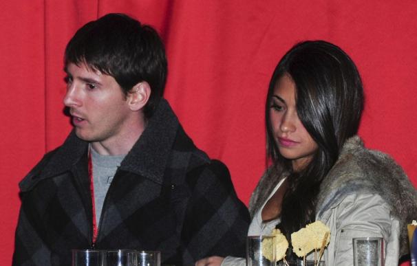 Messi y su novia Antonella Rocuzzo han sido padres de un niño llamado Thiago