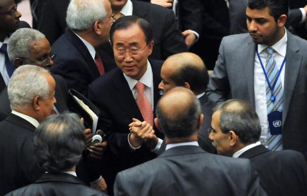 Ban Ki-moon pide trabajo colectivo para acabar con el racismo