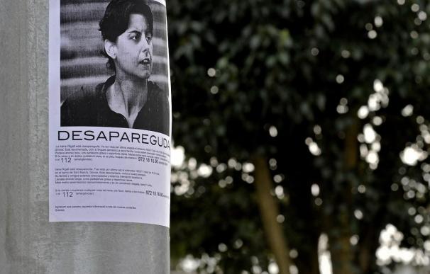 Buscan sin éxito a la periodista desaparecida en la zona de Taialà de Girona donde se encontró su bolso