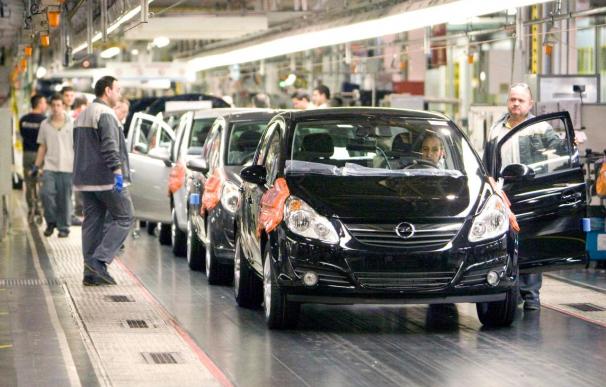 GM España para su producción por falta de componentes procedentes de Japón