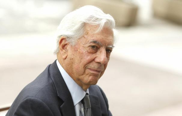 Vargas Llosa, Premio Iberoamericano Libertad Cortes de Cádiz de 2014