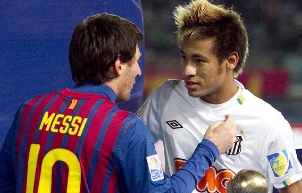 Neymar: "Sólo entrenar con Messi sería un sueño"