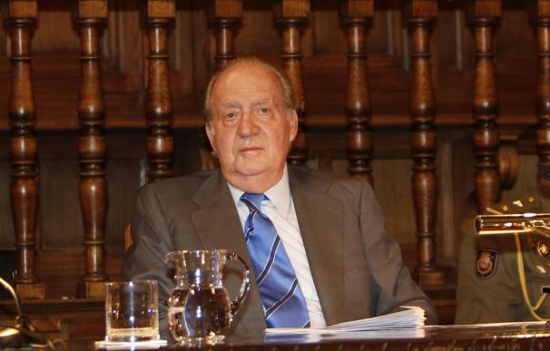 El Tribunal Supremo recibe una demanda de paternidad contra el Rey Juan Carlos