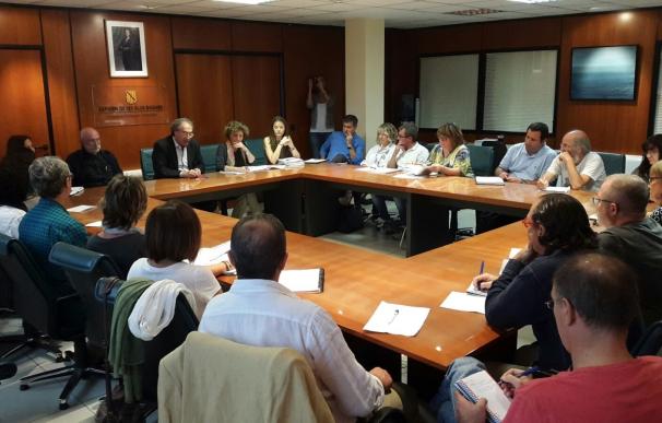 El conseller March se reúne con los directores de los 18 centros de educación de personas adultas de Baleares