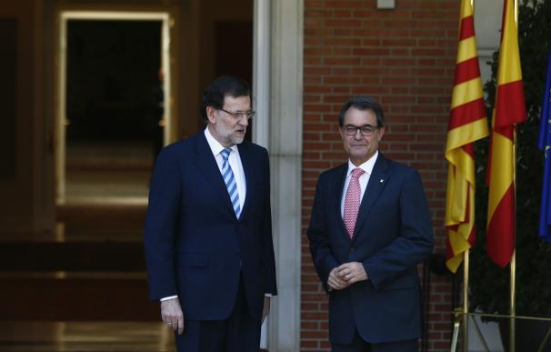 Mas, convencido de que Rajoy será presidente en unos días, admite que prefería un acuerdo PSOE-Podemos