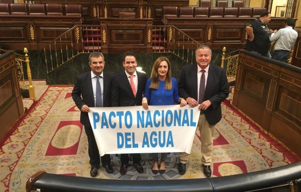 Aprobado en Congreso elaboración de Pacto Nacional, con la abstención de PSOE y el voto en contra de Podemos