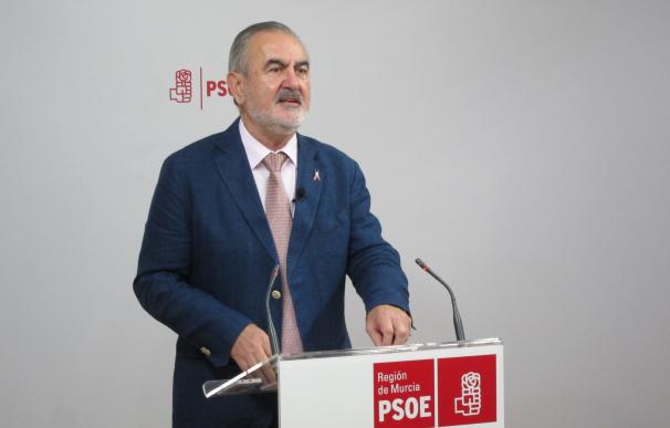 PSOE-RM reitera que está a favor de alcanzar un Pacto del Agua y acusa al Gobierno regional de "manipular" su postura