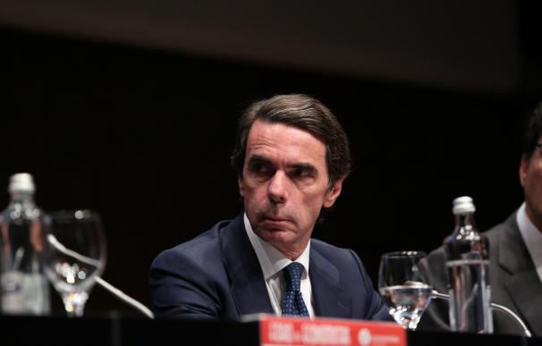 Aznar propone el recuerdo de Gregorio Ordóñez como "remedio al descrédito de la política"