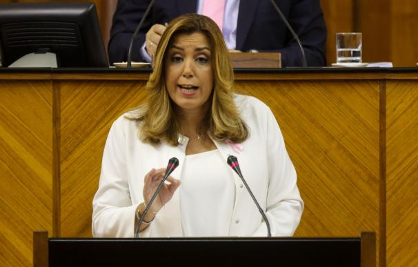Susana Díaz anuncia la oferta de un total de 5.500 plazas de empleo público para 2017