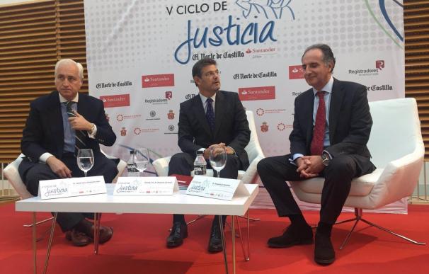 Catalá sostiene que el nuevo Gobierno tendrá que impulsar reformas para agilizar y mejorar el sistema judicial