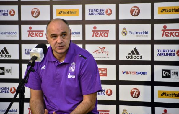 Pablo Laso: "Será importante ante Maccabi tener control de nuestro ataque"