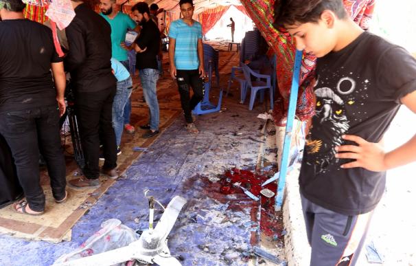 Al menos 34 muertos en atentado del grupo Estado Islámico en Bagdad