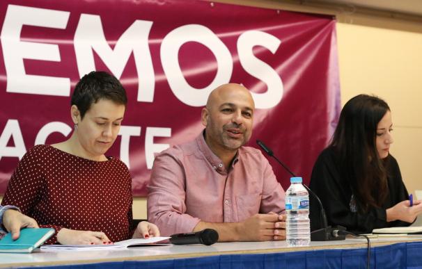 Molina (Podemos): "La Renta Garantizada no es un capricho, es una necesidad"