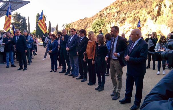 Puigdemont: "No habrá tribunales ni legalidades que vayan en contra de la voluntad del pueblo"