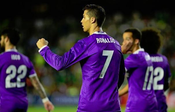 Ronaldo anotó el 1-6 en el minuto 78.