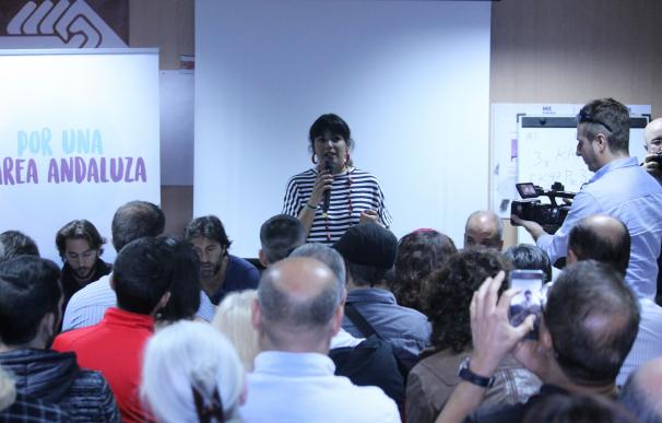 Rodríguez (Podemos) subraya responsabilidades políticas de Chaves, Griñán y Díaz en el "descontrol de ayudas públicas"