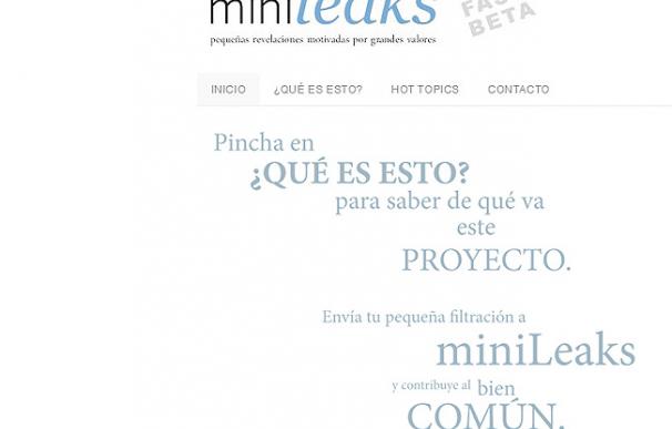 Nace minileaks, el wilieaks "made in Spain"
