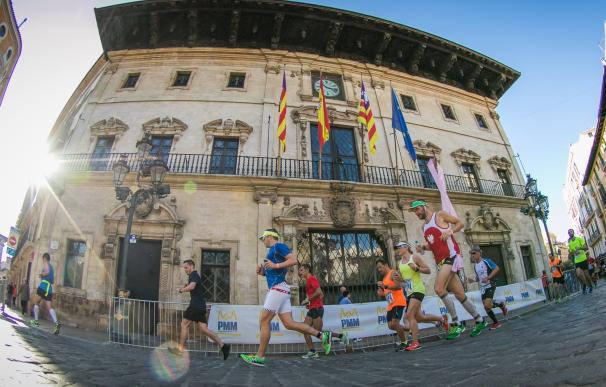 Restricciones de tráfico este domingo por la Palma de Mallorca Marathon