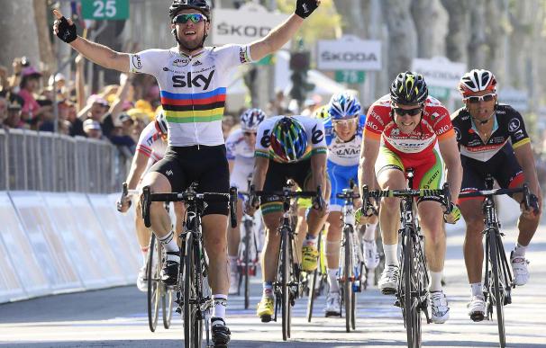 Mark Cavendish logró su segunda victoria en el Giro de Italia