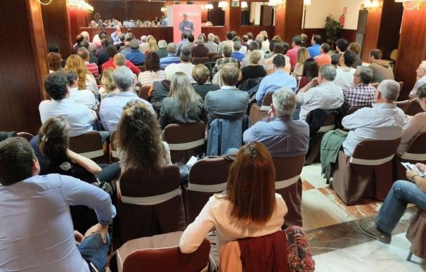 Los socialistas del Alto Aragón muestran su apoyo "sin fisuras" a las decisiones que adopte el Comité Federal del PSOE