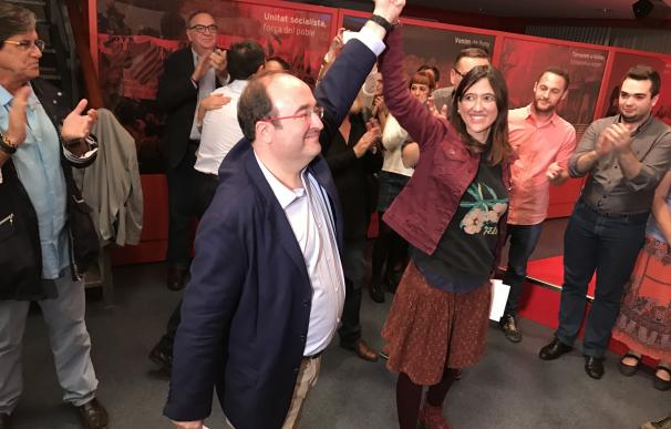 Miquel Iceta gana las primarias del PSC y revalida el cargo con el 54% de votos