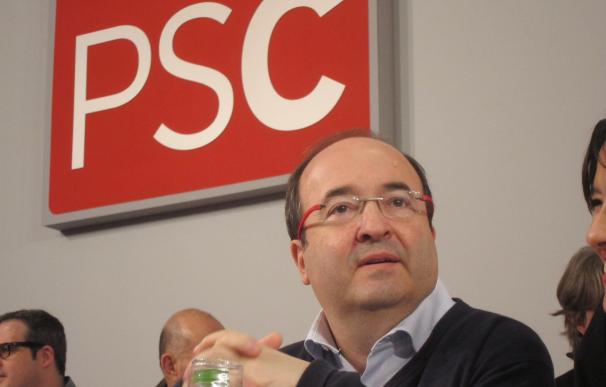 Miquel Iceta, un histórico del PSC para seguir fortaleciendo el partido