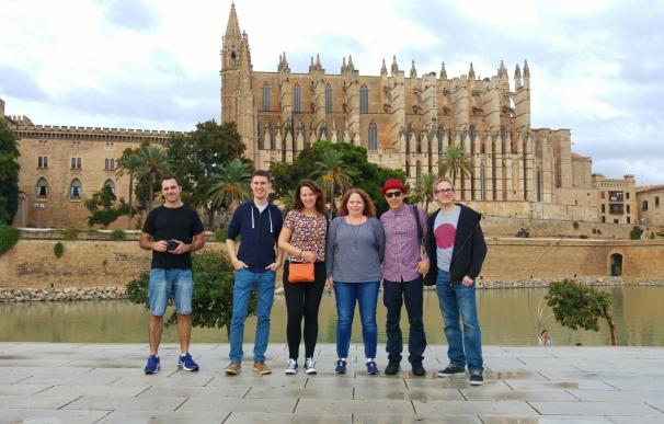 'Instagramers' británicos promocionan Mallorca con la ATB