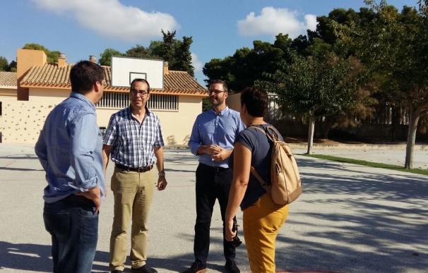 El Ayuntamiento de Palma invierte cerca de 93.000 euros en la mejora del patio del colegio Camilo José Cela