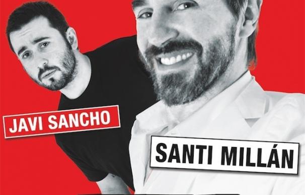 Un espectáculo de humor con Santi Millán y Javi Sancho llega el próximo sábado a Badajoz