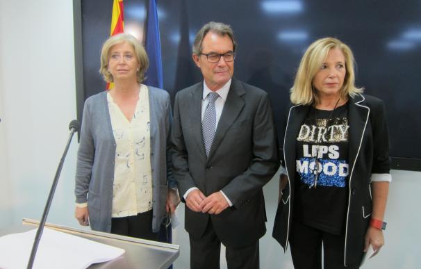 Mas suscribe "plenamente" que Puigdemont convoque un referéndum con o sin aval del Estado