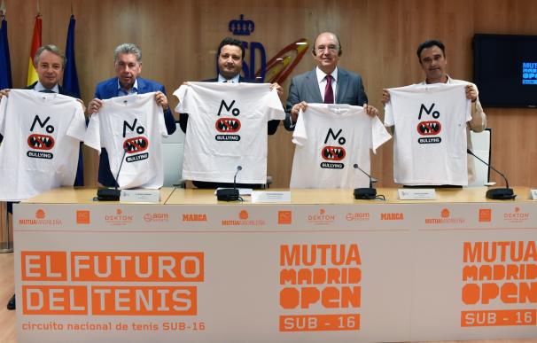 El Mutua Madrid Open Sub-16 se presenta como "uno de los mejores exponentes para garantizar el futuro del tenis"